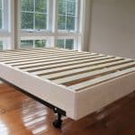 platform bed insert for organic mattress