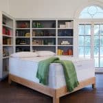 Serenity organic latex mattress with a foundation from Savvy Rest
