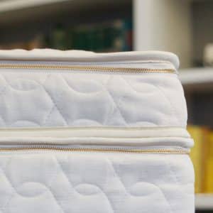 Natural organic latex mattress topper - the Harmony by Savvy Rest