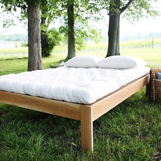 Organic wool mattress from Savvy Rest