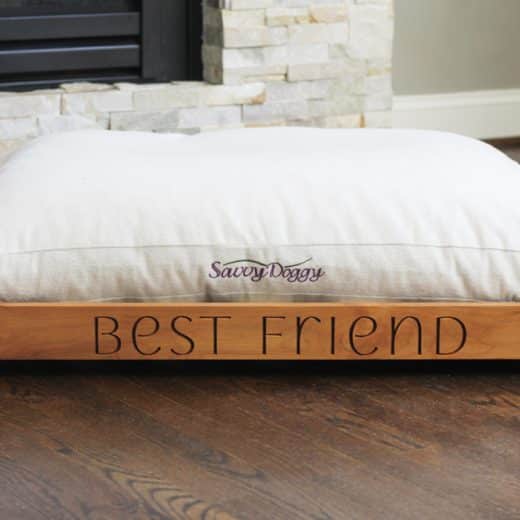 customizable dog bed
