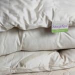 GOTS-certified organic wool mattress topper