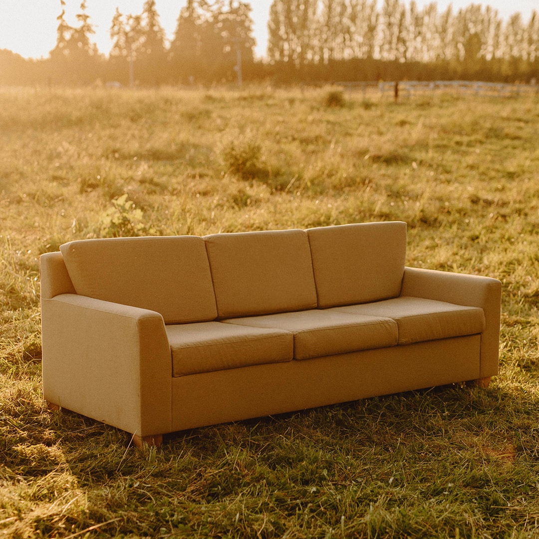 Custom Replacement Sofa Cushions - 3 Backs & 3 Seats