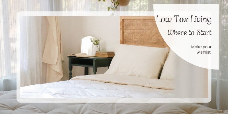 Natural products for the bedroom, living room, and more.