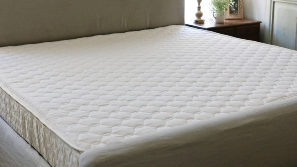 Organic latex mattress