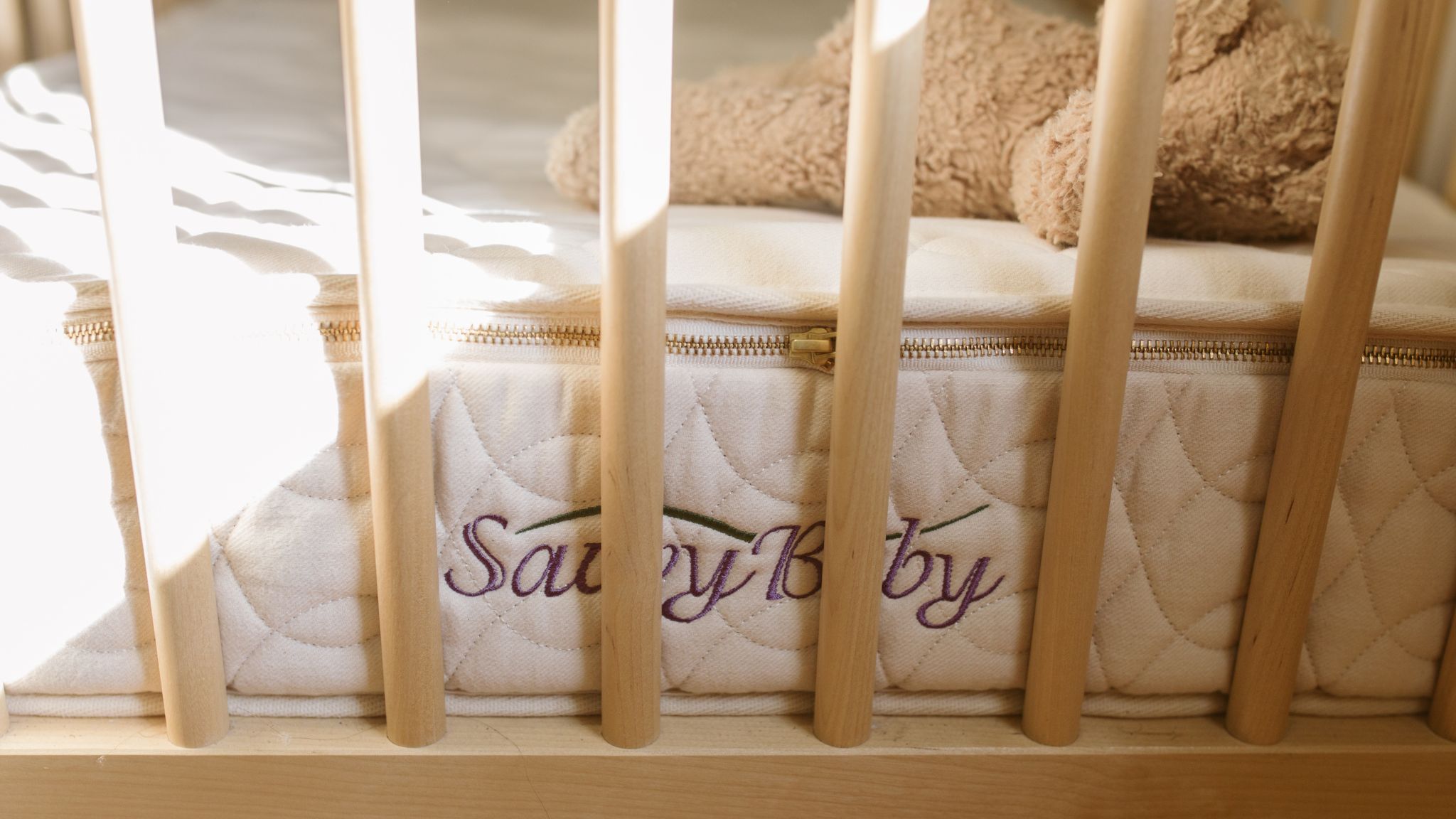 The Savvy Baby crib mattress by Savvy Rest