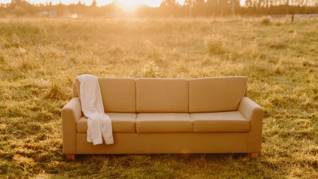 Savvy Rest Organic Sofa