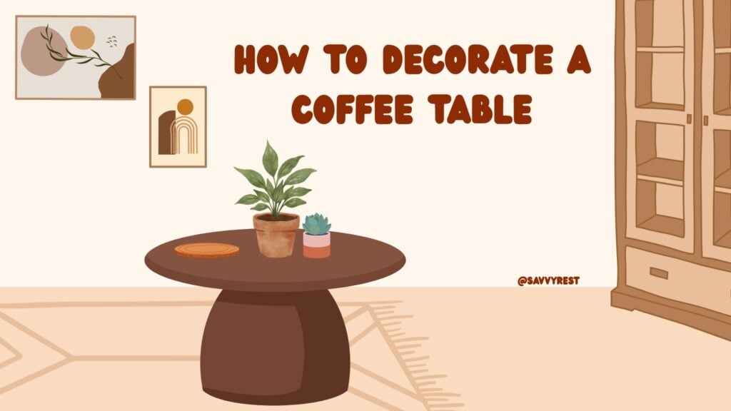 Coffee table decor