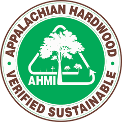 Appalachian Hardwood Verified Sustainable seal
