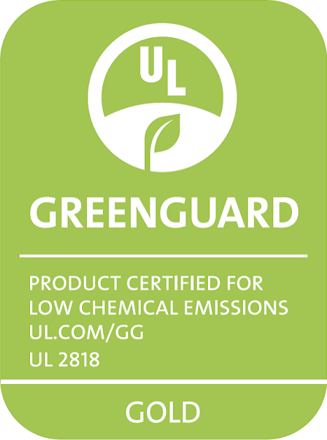 UL GREENGUARD Gold certification mark