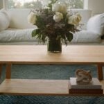 Maple wood grain in Linseed Oil.