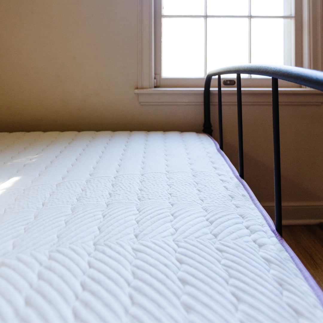 Simplicity Mattress with Dunlop latex.