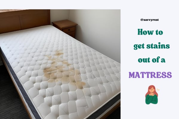 How to Get Stains out of a Mattress